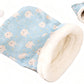 Warm Sherpa Pet Sleeping Bag Pet Sleep Sack Comfortable Pet Bed Bag