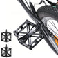 Antiskid Aluminum Alloy Bike Pedals Wide Platform Lightweight Bicycle Pedals for MTB Road Bikes