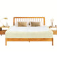 Elastic Box Spring Cover Stretchy Wrap Around 4 Sides Bed Skirt for Hotel Home