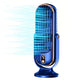 Wireless Cooling Table Fan Portable Tower Fan With 5 Speeds And 720 Degrees Oscillation