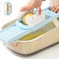 Kitchen Vegetable Cutter and Slicer 4 Blades - Option for Colander