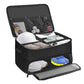 2 Layer Golf Trunk Organizer Car Golf Locker With Separate Ventilated Compartment