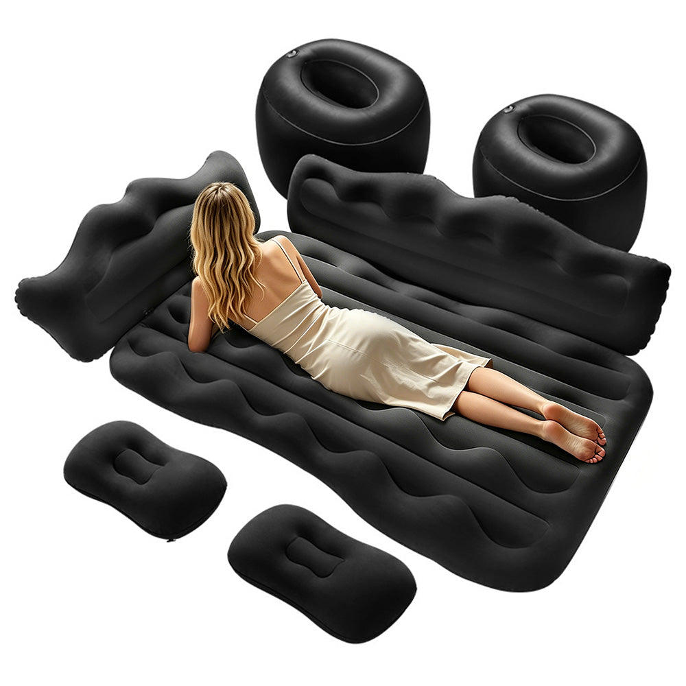 Inflatable Car Air Mattress for Back Seat SUV MPV