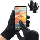 Winter Gloves Waterproof Touchscreen Thermal Ski Gloves for Skiing Running Driving-Black