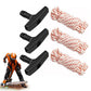 3pcs Starter Rope with Handle for Gas-Powered Equipment, 3m Length, High-Quality Replacement Set