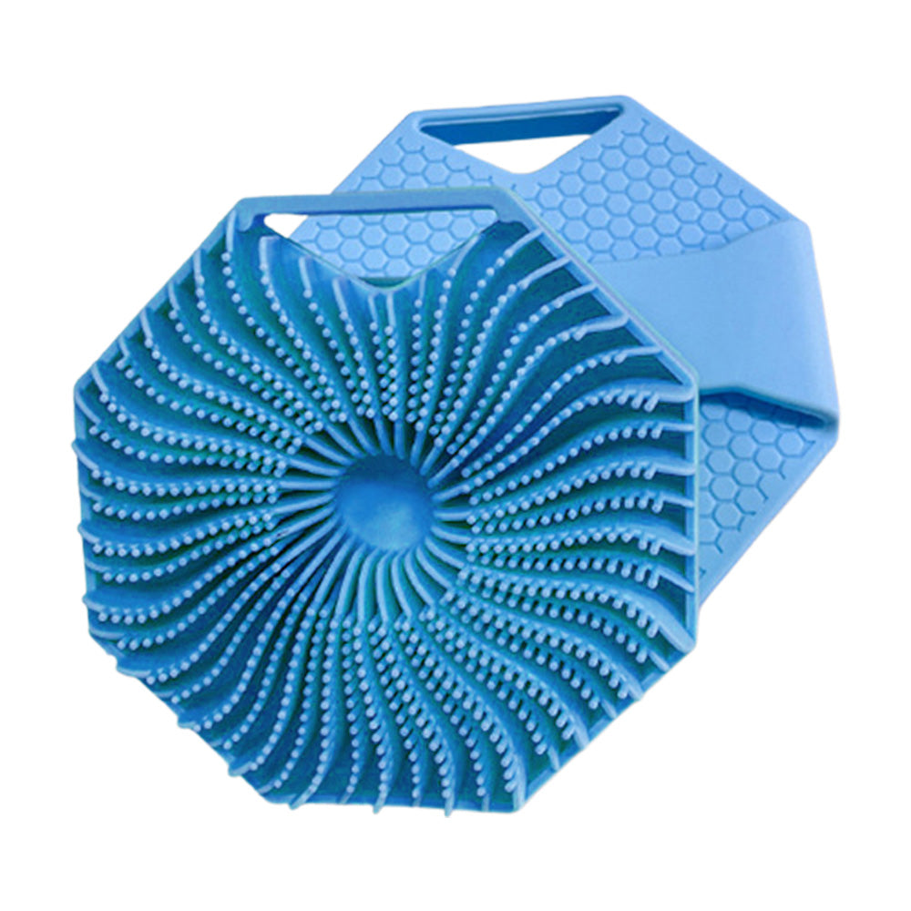 Silicone Body Scrubber for Gentle Exfoliation and Massage for All Skin Types