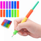 Silicone Textured Sensory Pencil Grip Fidget Toy