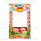 Christmas Decorations Merry Christmas Hanging Banner Porch Sign Xmas Banner Christmas Door Cover