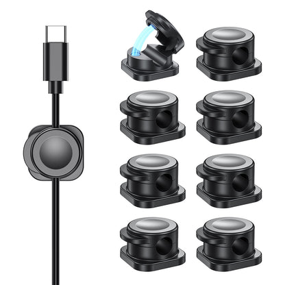 8 Pack Cord Organizer Cable Management Clips
