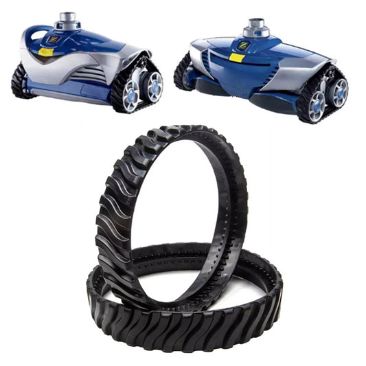 2PCS Tracks Tyres Wheel For Zodiac MX6 MX8 R0526100 Pool Cleaner Parts