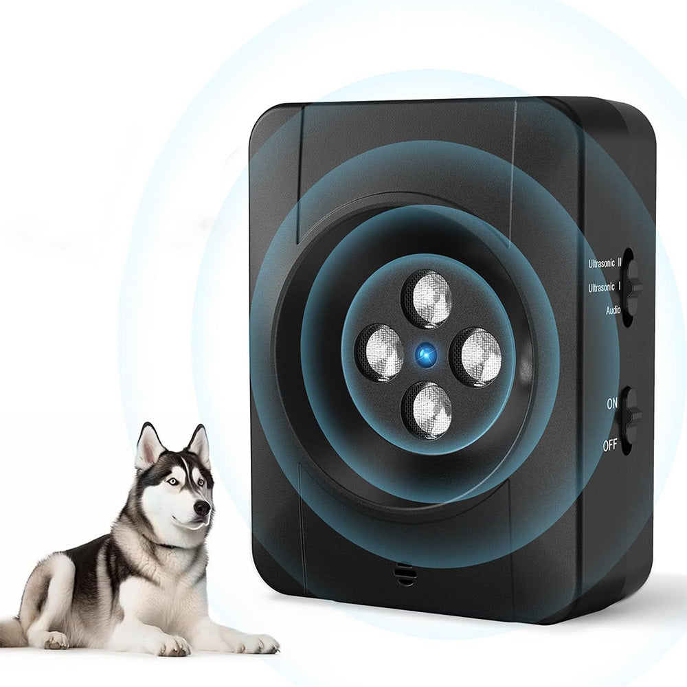 Rechargeable Outdoor Anti Bark Device with Ultrasonic Dog Bark Control