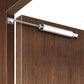 Simple Pneumatic Door Closer with Adjustable Closing Speed for Home Use
