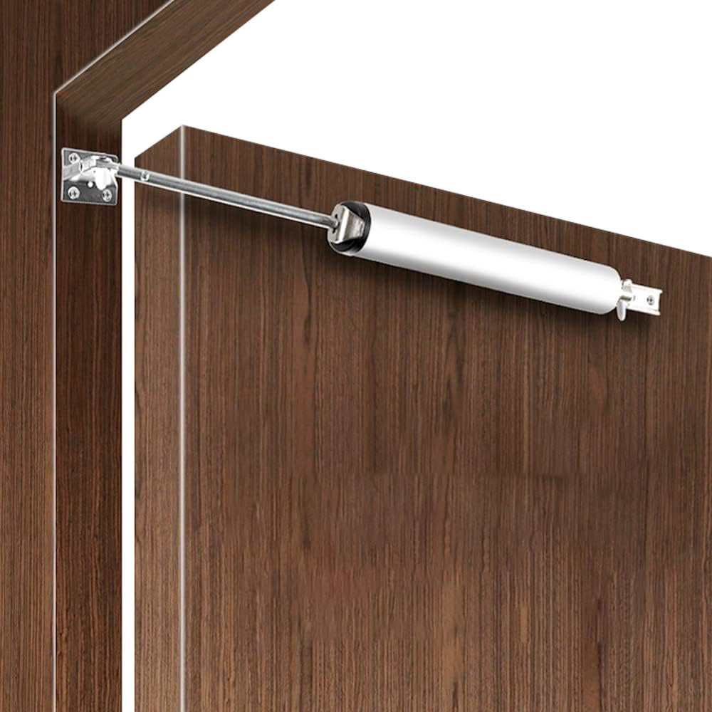 Simple Pneumatic Door Closer with Adjustable Closing Speed for Home Use
