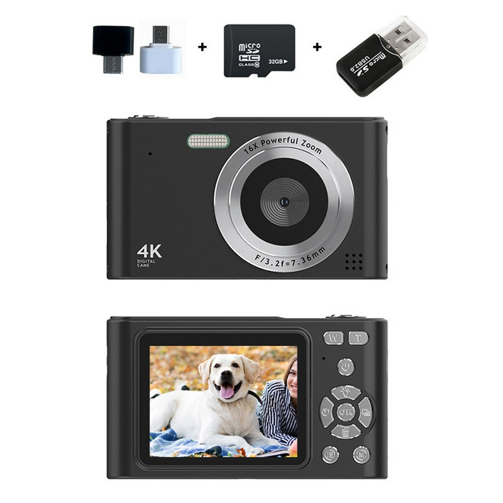 4800W HD Digital Retro Camera Portable Entry-Level Design
