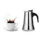 Coffee Maker Moka Percolator Espresso Latte Stainless Steel Pot