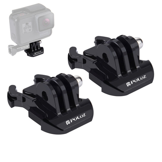 2Pcs Quick Release Buckle Clip Mount for GoPro Hero Series