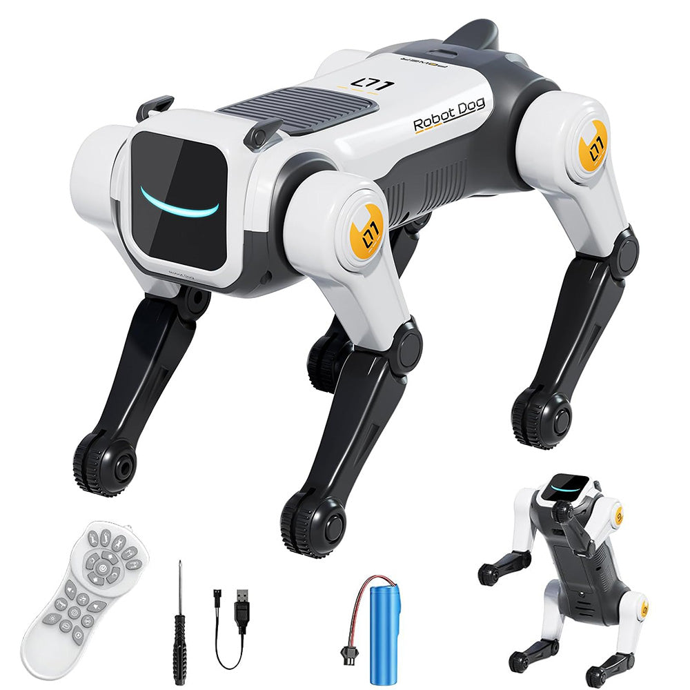 AI Stunt Remote Control Robot Dog Toy with Voice Control