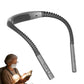 LED Book Light Adjustable Brightness Neck Reading Light for Knitting Repairing