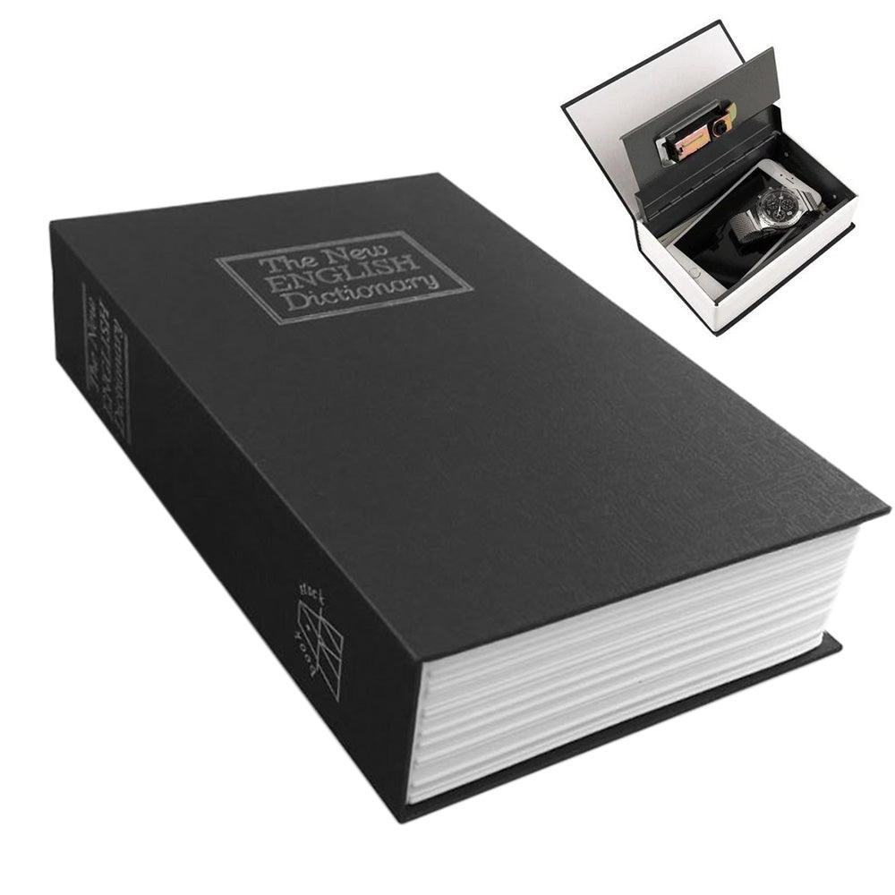 Fake Book Safe with Combination Lock Book Safe Lock Box for Cash Jewellery