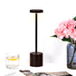 Three Color Rechargeable Touch Cordless Table Lamp for Dining Room