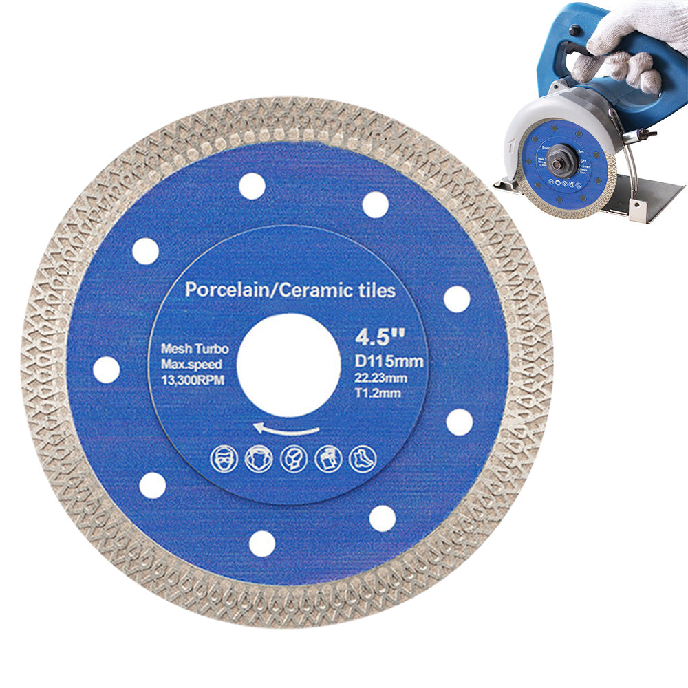 Sintered Diamond Blade 115 x 22.23 mm for Tile Marble Granite Cutting
