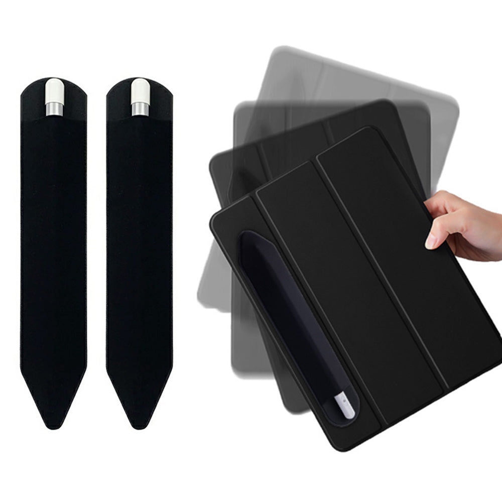 2Pcs Stylus Holder Adhesive Pen Sleeve for Apple Pencil Capacitive Pen
