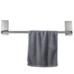 Stainless Steel Self-Adhesive Towel Rack for Bathroom No Drilling Required