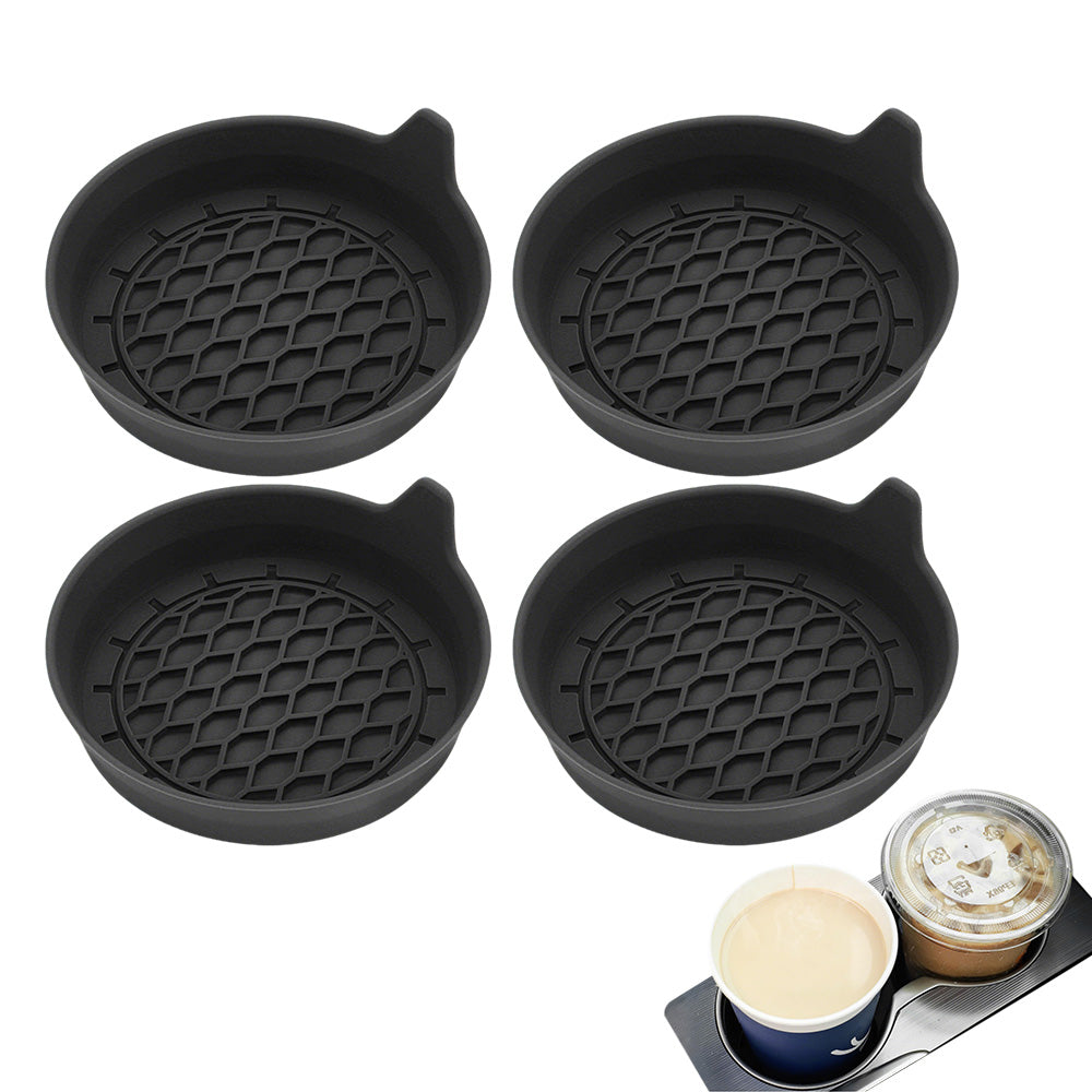 4PCS Universal Car Auto Cup Holder Anti Slip Insert Coaster Car Accessories