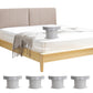 4Pcs Lock Bed Sheet Holders Set with 4 Retaining Strips Fit All Mattress Size