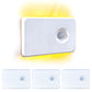 4Pcs Motion Sensor Night Light Stair Lights Indoor for Hallway Stairway Bathroom