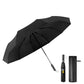 Large Automatic Umbrella Portable Windproof Folding Umbrella for Travel Outdoor
