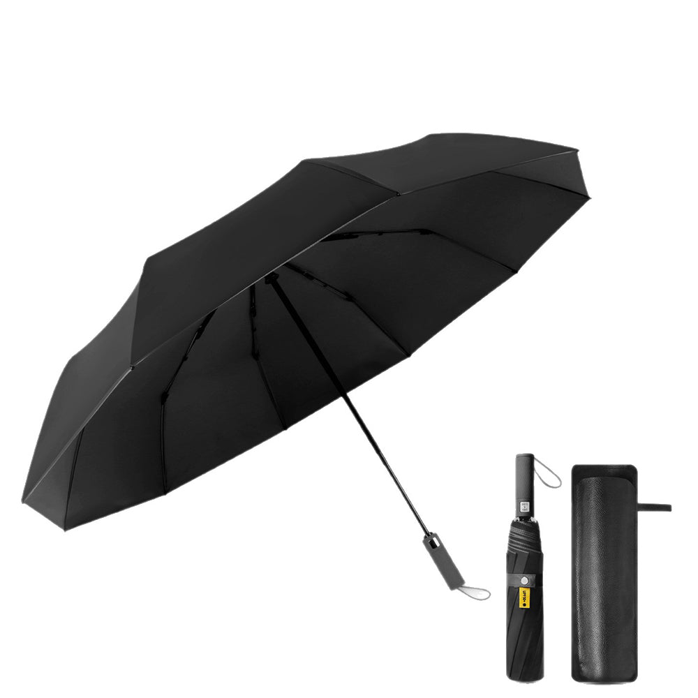 Large Automatic Umbrella Portable Windproof Folding Umbrella for Travel Outdoor