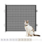 Retractable Mesh Pet Barrier Dog Gates Safety Fence For Stair Doorways Hallways