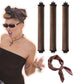 3Pcs Heatless Hair Curling Rod Headband No Heat Wave Hair Curlers Sleep Overnight Set