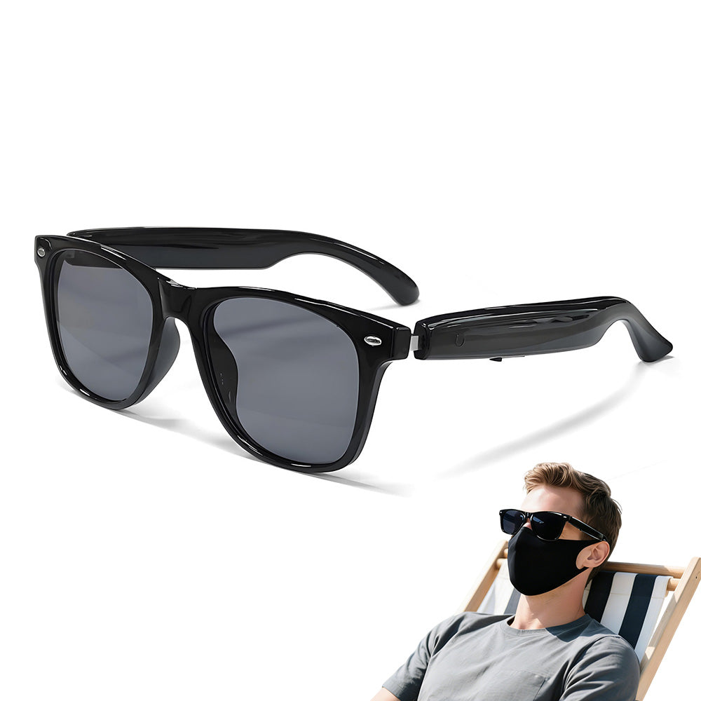AI Smart Glasses for Men Women Bluetooth Translation Glasses with 160 Languages