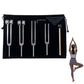 4Pcs Resonance Healing Tuning Fork Set Sensory Tool for Yoga Meditation
