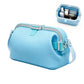 Water-resistant Foldable Silicone Beach Bag with Handle for Camping Seaside