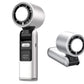 100 Speeds Digital Display Cold Compress Cooling Fan USB Fan with Lanyard