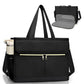 Lunch Tote Bag With Insulated Lunch Box Compartment For Travel And Leisure