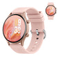 Smartwatch with Health Tracking and 123 Sports Modes 1.38-Inch Full Touch Screen