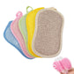5Pcs Dish Sponge Kitchen Double Sided Sponges Scrub to Remove Stubborn Stains