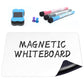 Attractive Dry Erase Board for Fridge with 3 Markers and Eraser Kitchen Whiteboard