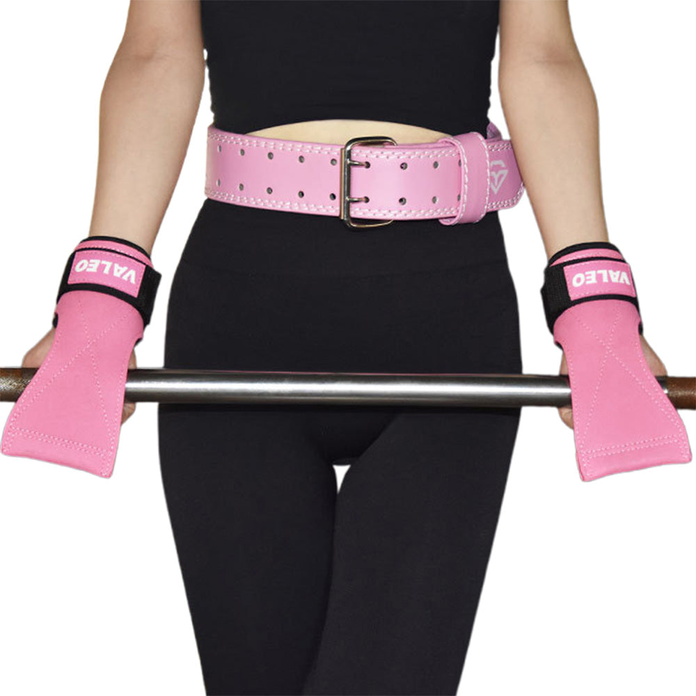 Padded Weight Lifting Wrist Strap Gym Workout Lifting Hooks For Deadlift and Powerlifting