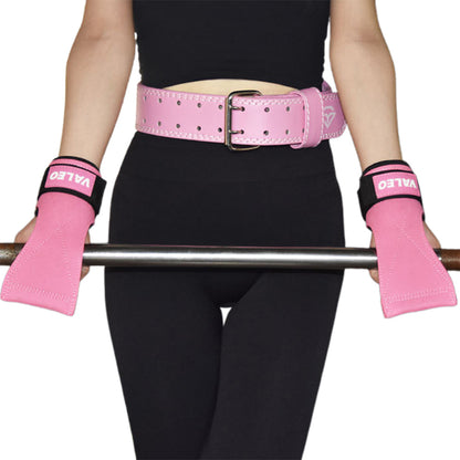 Padded Weight Lifting Wrist Strap Gym Workout Lifting Hooks For Deadlift and Powerlifting