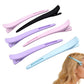 Non-Slip Plastic Sectioning Hair Clips for Salon Styling