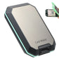2Pcs RFID Blocking Card Wallet for 7 Cards Slim Metal Hard Shell Credit Cards Holder Card Protector