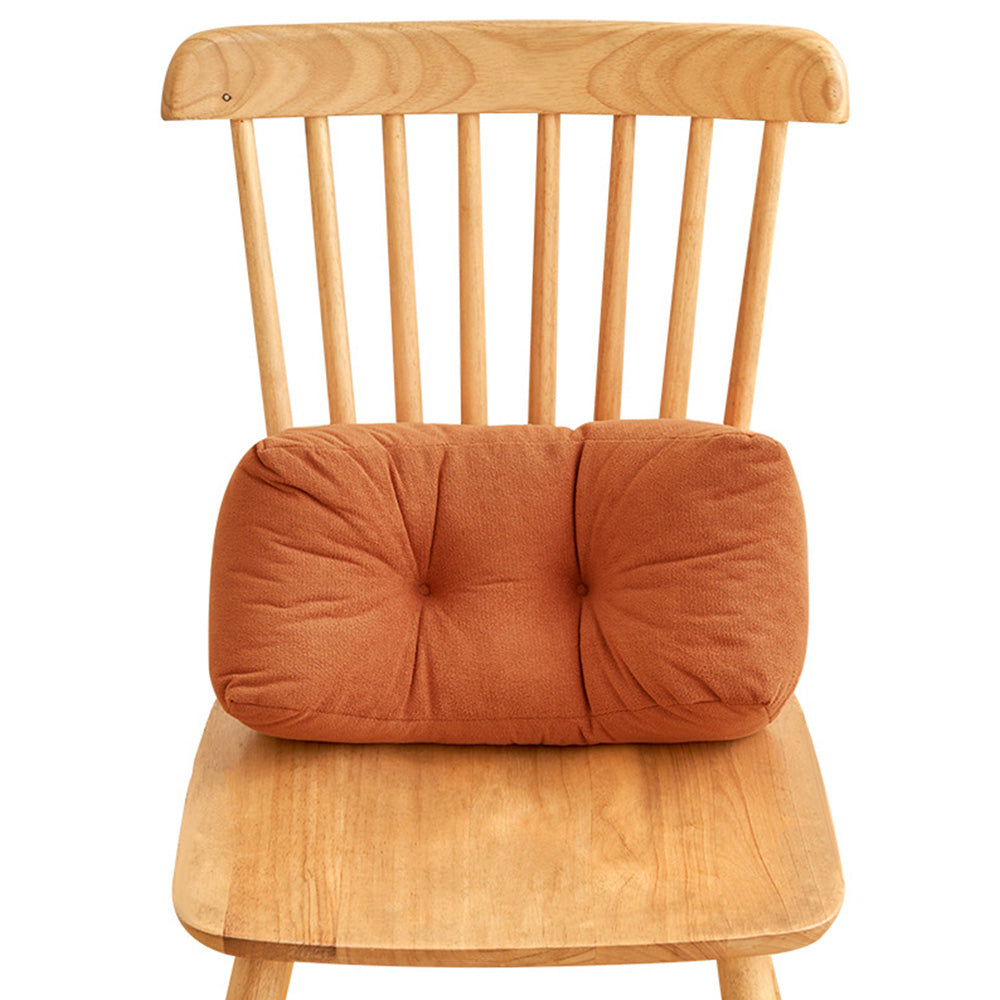 Lumbar Support Pillow PP Cotton Low Back Pillow Office Chair Lumbar Cushion