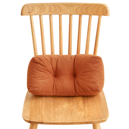 Lumbar Support Pillow PP Cotton Low Back Pillow Office Chair Lumbar Cushion