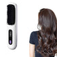 Portable Cordless Hair Straightener Comb with LED Display Negative Ion Heating