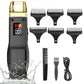 Rechargeable Men Hair Clipper Wet Dry Use for Home Dorm Barber Shop